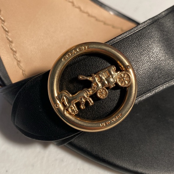 Coach Maddi 85 LTR Sandal Size 5B Retails $228 - Picture 8 of 13